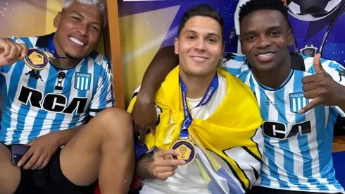 El futuro de los colombianos de Racing tras ganar la Copa Sudamericana: quién se queda y quién se va