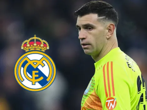 Dibu Martínez asoma en el horizonte del Real Madrid