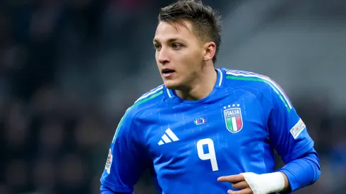 Mateo Retegui, delantero de la Selección de Italia.