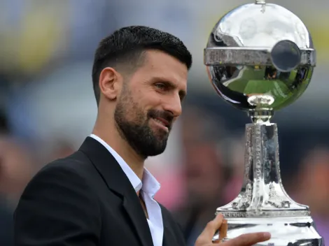 Por qué apareció Novak Djokovic en la final de la Copa Libertadores Atlético Mineiro vs. Botafogo