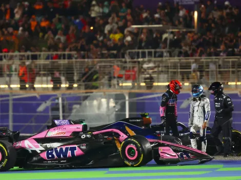 Esteban Ocon no correría más con Alpine tras el accidente con Franco Colapinto en Qatar