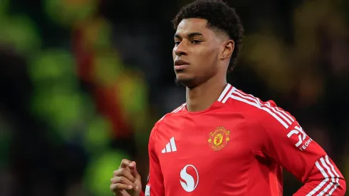 Marcus Rashford fue criticado por los hinchas del Manchester.