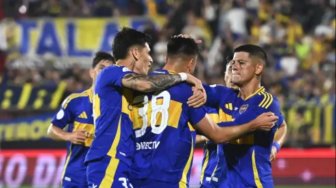 Boca busca entrar a la Libertadores del año que viene.