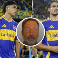 Zeballos se le plantó a Cavani: en Boca hay jugadores que no se bancan al 'Changuito'