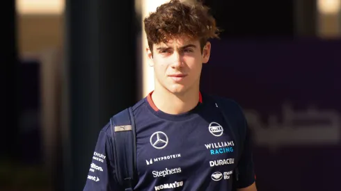 Franco Colapinto fue vinculado con Red Bull Racing.