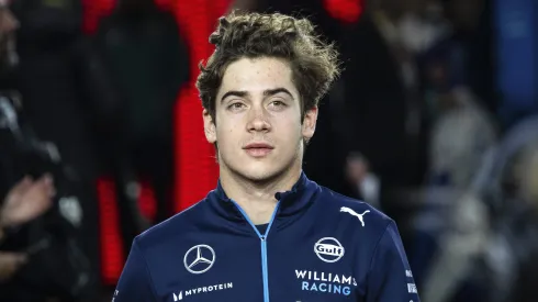 Franco Colapinto, piloto argentino.