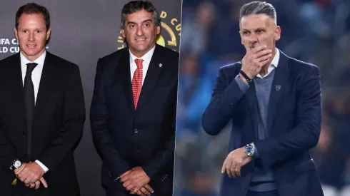 Martín Demichelis no quiso decir mucho sobre cruzar a River en el Mundial de Clubes 2025.