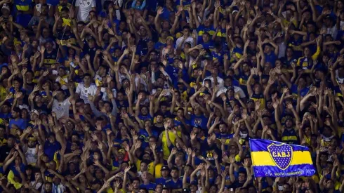 Los fanáticos de Boca, categóricos.