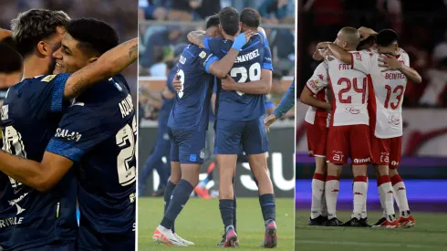 Vélez, Talleres y Huracán buscan el título de Liga Profesional.