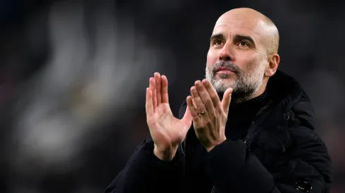 Pep Guardiola, entrenador del Manchester City