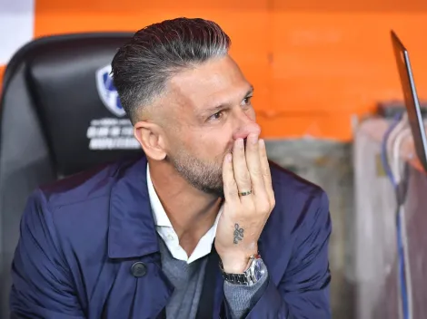 El fastidio de Demichelis en conferencia de prensa tras perder la primera final contra América