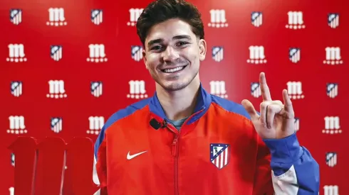 Julián Álvarez y un nuevo galardón personal.