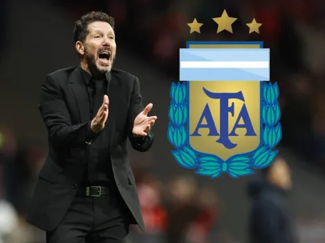 Simeone sueña con dirigir a la Selección Argentina, pero expone condiciones