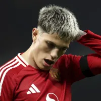 Por qué no juega Alejandro Garnacho en Manchester United vs. Manchester City por la Premier League 2024/25