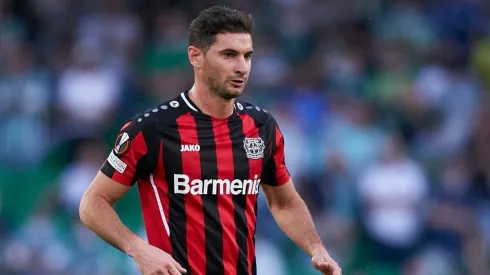 Incertidumbre sobre el futuro de Lucas Alario.
