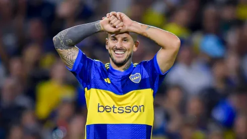Darío Benedetto en su segundo paso por Boca.