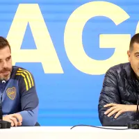 Cambio de planes en Boca: Gago y Riquelme quieren que Javier García siga en el club