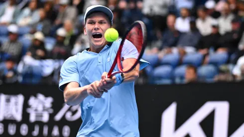 Jenson Brooksby en acción.