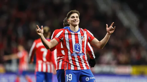 Julián Álvarez, goleador del Atlético de Madrid.