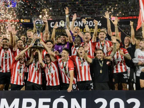 ¡ESTUDIANTES CAMPEÓN! Goleó a Vélez y se quedó con el Trofeo de Campeones 2024