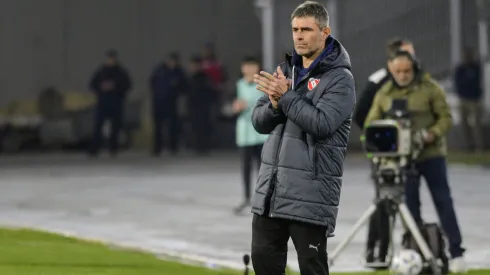 Julio Vaccari, entrenador de Independiente.