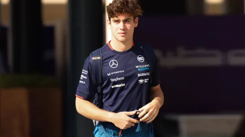 Franco Colapinto, piloto argentino.