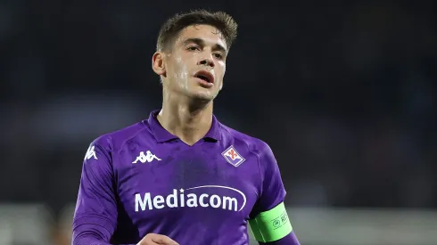 Lucas Martínez Quarta en Fiorentina.