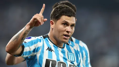 Juanfer Quintero, figura de Racing.