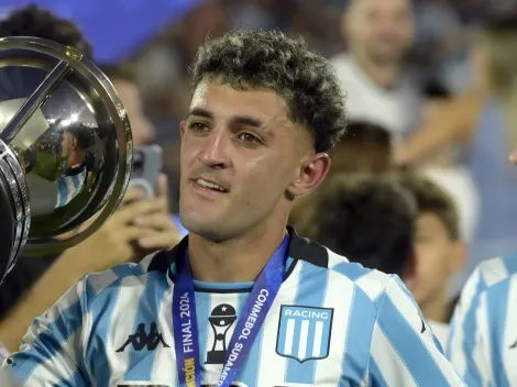 Zenit hizo una oferta millonaria para sacar a Martirena de Racing