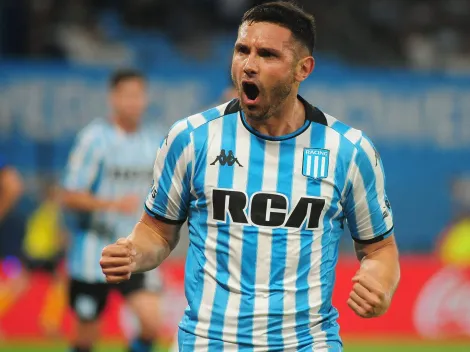 Maravilla Martínez puede irse de Racing mientras espera que Milito le mejore el contrato