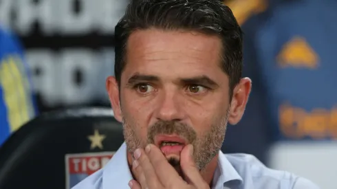 Fernando Gago, DT de Boca.