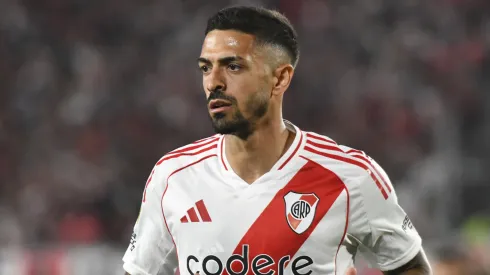 Manuel Lanzini, jugador de River.
