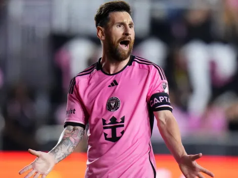 Primer problema del año para el Inter Miami de Lionel Messi