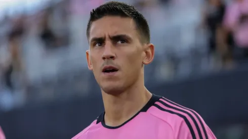 Matías Rojas, en su última temporada con Inter Miami.