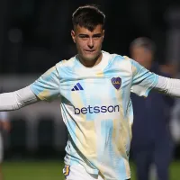 Antes de sumarse a Chelsea, Anselmino habló de Riquelme y destacó un momento inolvidable que vivió en Boca