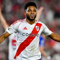 Cuidado, River: apareció un interesado en Miguel Borja y podría llevárselo en este mercado de pases