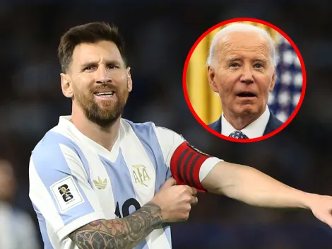 La decisión de Messi con Joe Biden en honor a la Medalla Presidencial de la Libertad