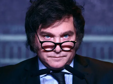 Milei elogió a Estudiantes y el modelo SAD, pero hubo una contundente respuesta de Juan Sebastián Verón