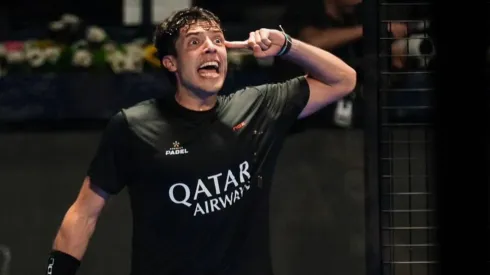 Agustín Tapia, el número 1 del pádel mundial.