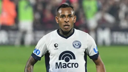 Sebastián Villa, delantero de Independiente Rivadavia.