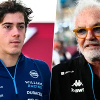 El piloto que contrató Flavio Briatore en Alpine para la temporada 2025 mientras negocia por Franco Colapinto
