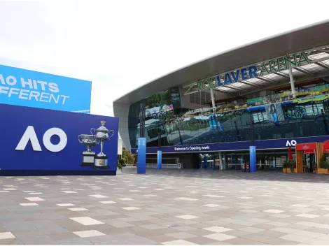 Se sorteó el Abierto de Australia y los 11 argentinos ya conocen a sus rivales: Cerúndolo vs. uno de los jugadores más polémicos del circuito