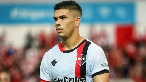 Rodrigo Fernández Cedrés en su paso por Newell's.