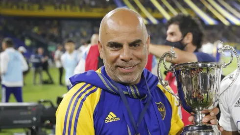 Chicho Serna, dirigente de Boca.