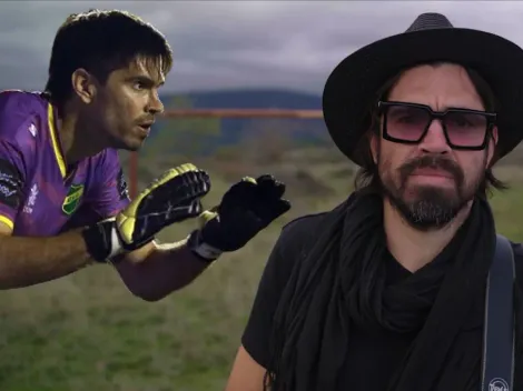 Se formó en River, atajó en otros 13 clubes y a los 38 años se lanzó como cantante en España