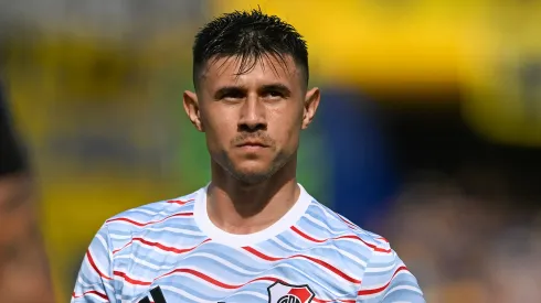 Bareiro se va de River rumbo a Qatar a seis meses de ser refuerzo: sus números y los detalles de su salida