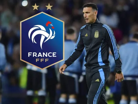 ¿Quiere sumar puntos? El gesto de un francés que puede ser convocado por Lionel Scaloni