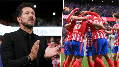 El Atlético de Madrid volvió a alinear cuatro argentinos en el once titular después de 19 años.