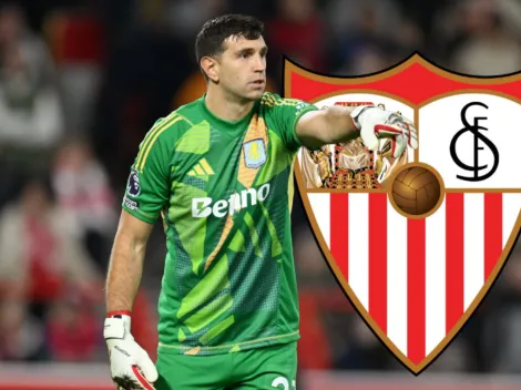 Aston Villa negocia un refuerzo desde Sevilla para fortalecer la defensa de Dibu Martínez