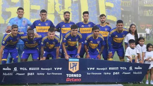 El 11 de Boca con el que cerró 2024.